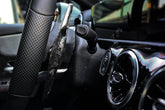 Armaspeed Mercedes Benz AMG Line Forged Carbon / Luminous Wheel Paddle Shifter - Performance SpeedShop